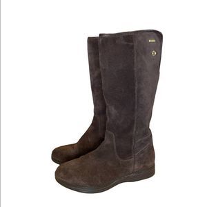 Rockport Brown Heeled Boots